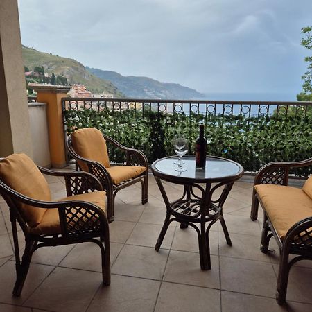 Ferienwohnung Casa Flavia Taormina Exterior foto