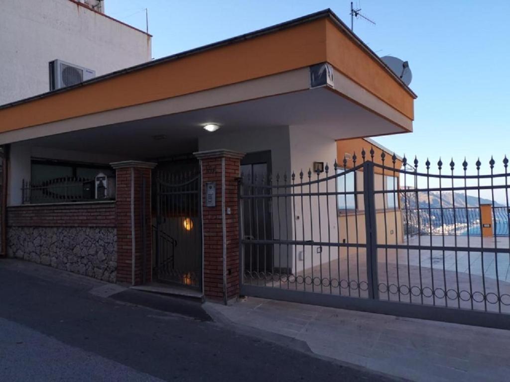 Ferienwohnung Casa Flavia Taormina Exterior foto