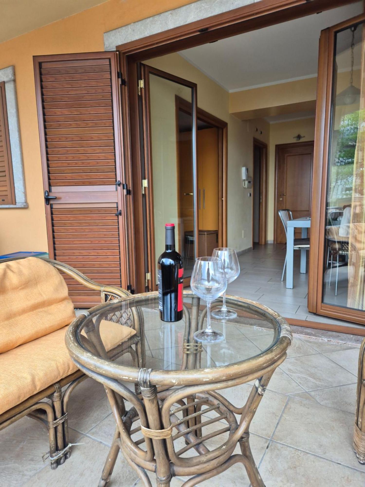Ferienwohnung Casa Flavia Taormina Exterior foto