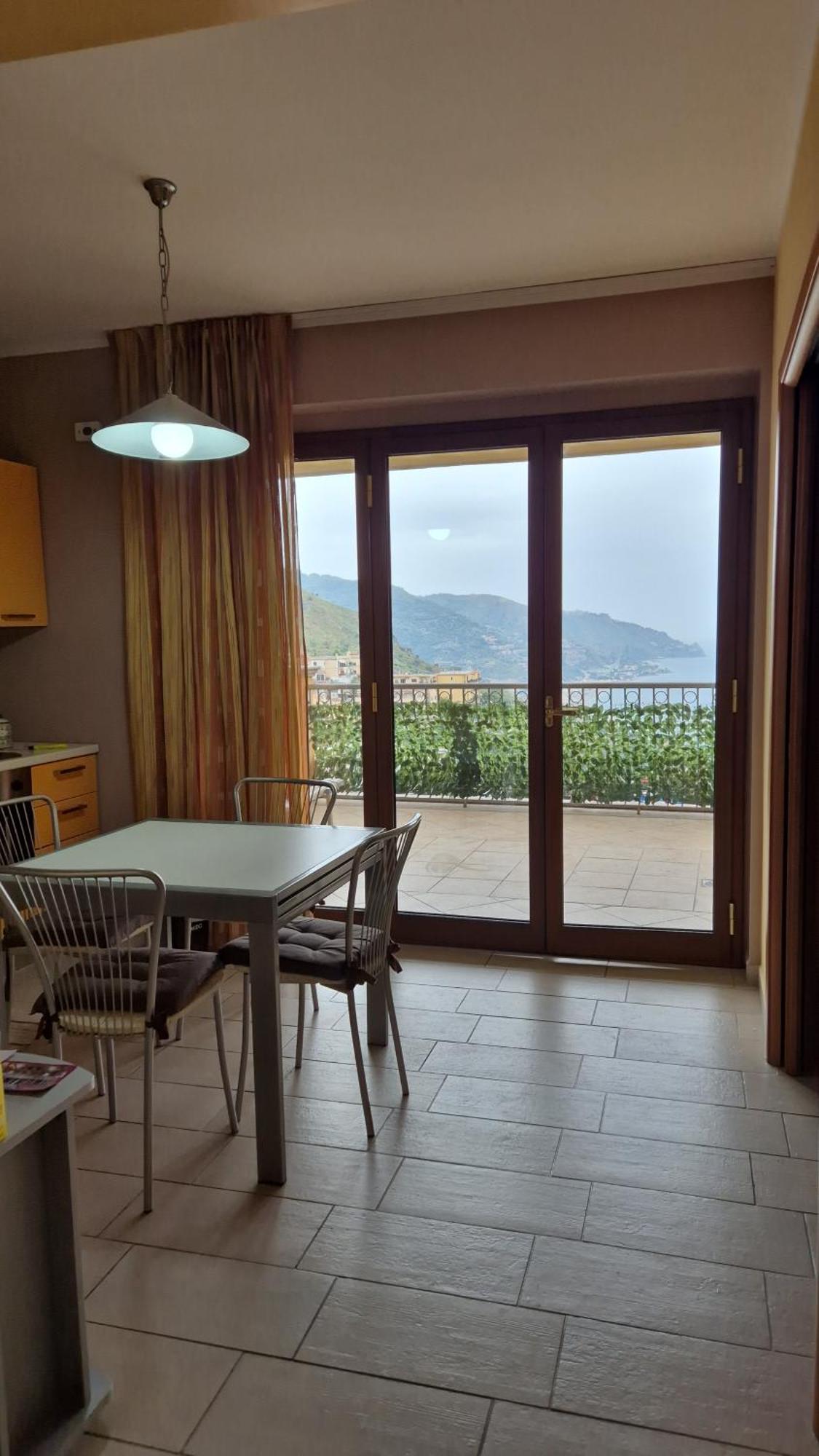 Ferienwohnung Casa Flavia Taormina Exterior foto