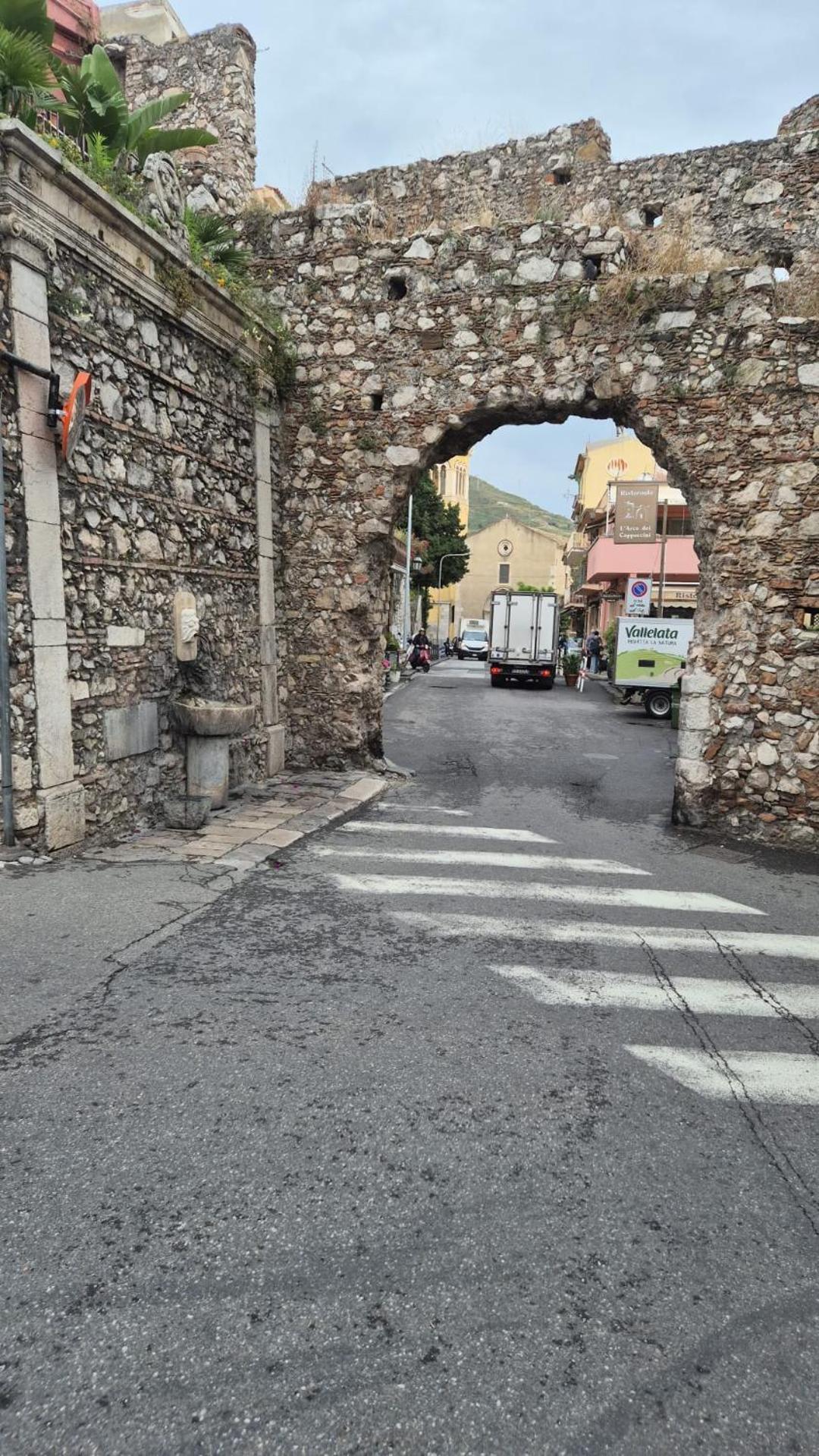Ferienwohnung Casa Flavia Taormina Exterior foto
