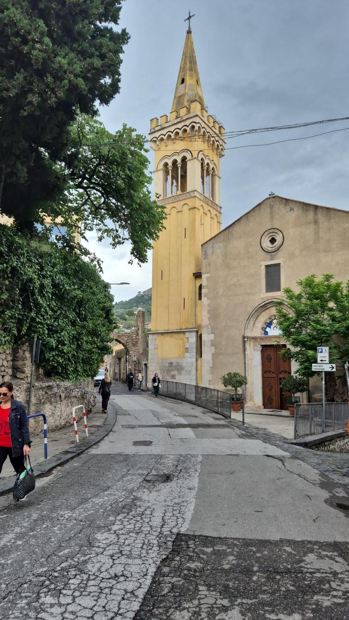 Ferienwohnung Casa Flavia Taormina Exterior foto