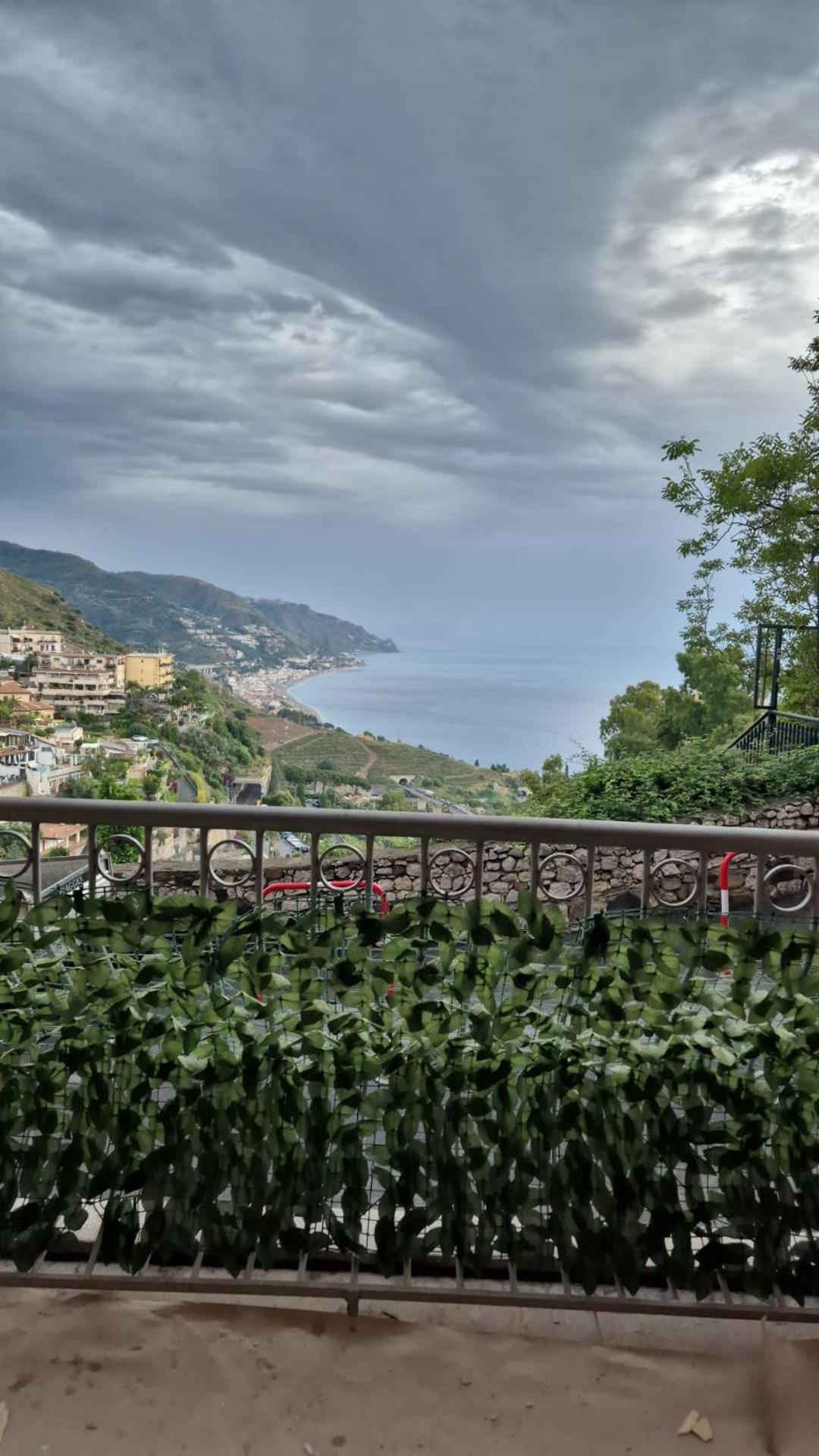 Ferienwohnung Casa Flavia Taormina Exterior foto